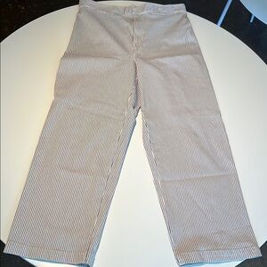 Striped Pants - Black and White